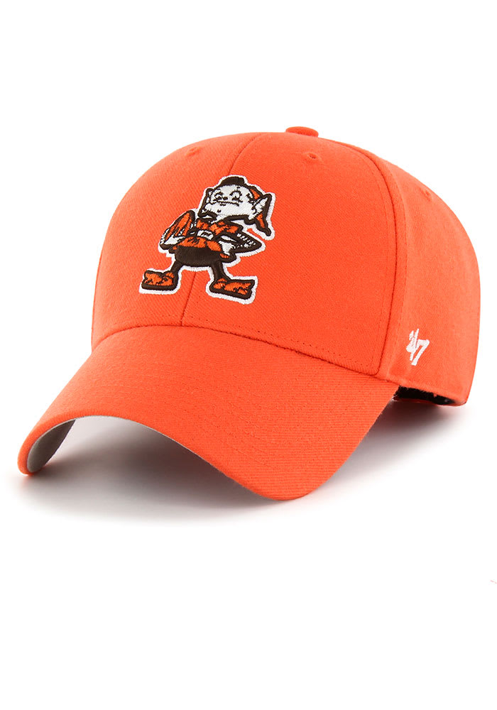 Cleveland Browns '47 MVP Adjustable Hat - Orange