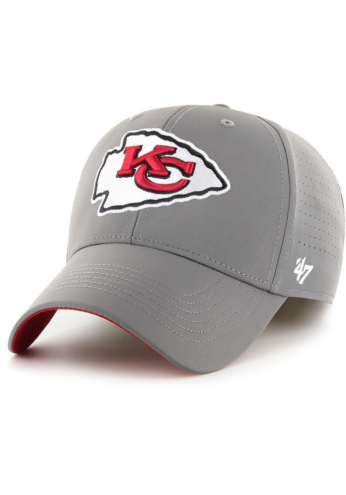 47 Kansas City Chiefs Back Line MVP Adjustable Hat - Charcoal