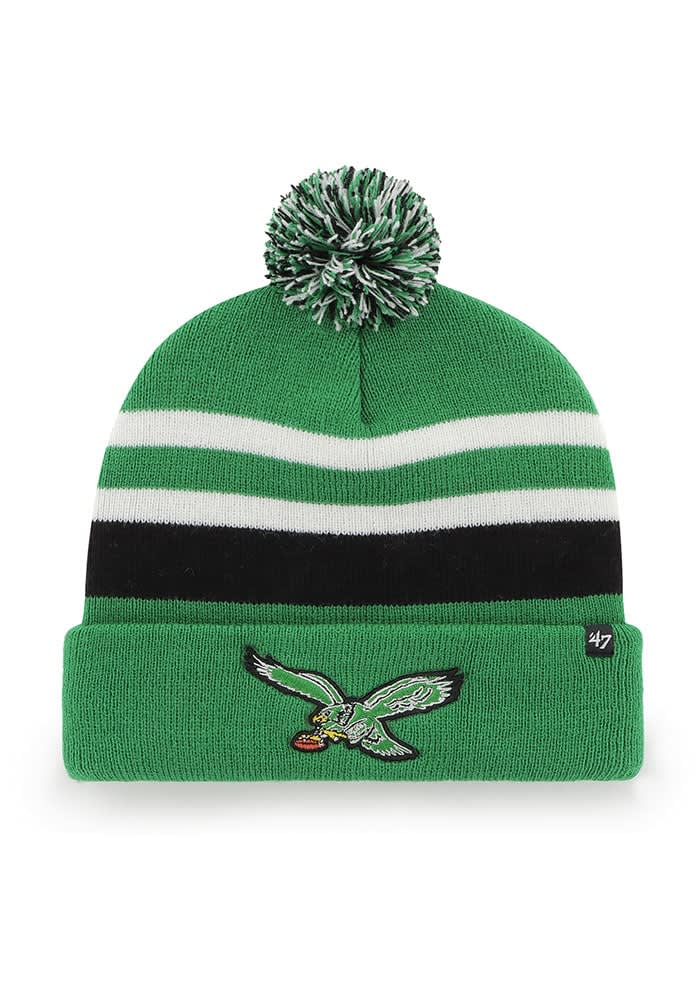 Philadelphia Eagles Kelly Green Santa Hat