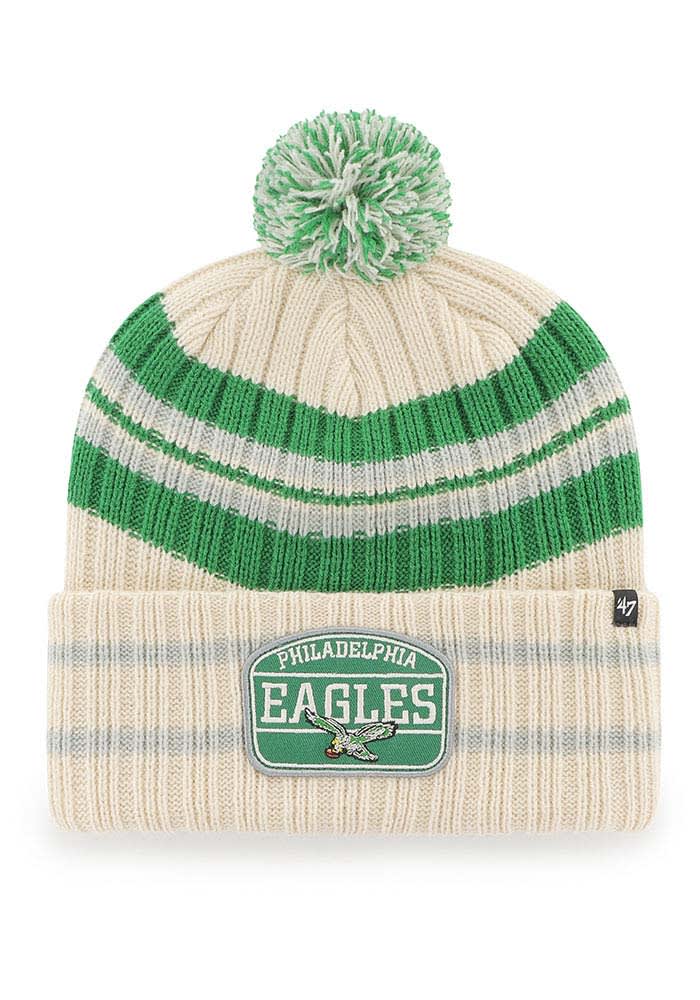 Men's '47 Gray Philadelphia Eagles Legacy Cuffed Knit Hat