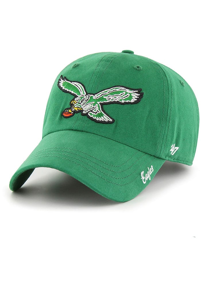 Philadelphia Eagles '47 Women's Miata Clean Up Legacy Adjustable Hat - Black