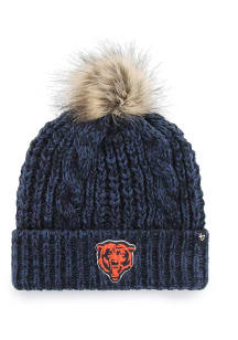 47 Chicago Bears Navy Blue Meeko Womens Knit Hat