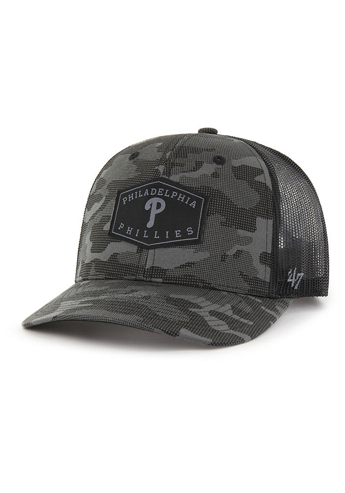 Philadelphia Phillies '47 Tonal Camo Convoy Trucker Snapback Hat