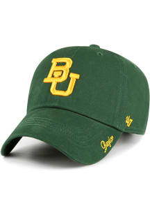 47 Baylor Bears Green Miata Clean Up Womens Adjustable Hat