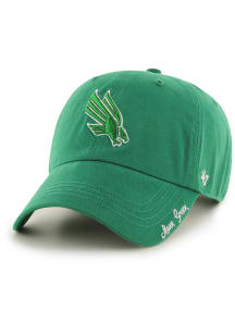 47 North Texas Mean Green Kelly Green Miata Clean Up Womens Adjustable Hat
