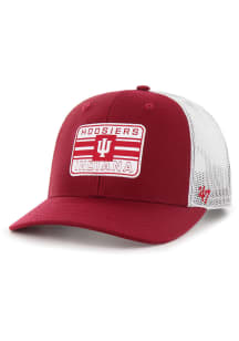 47 Cardinal Indiana Hoosiers Strap Drifter Trucker Adjustable Hat