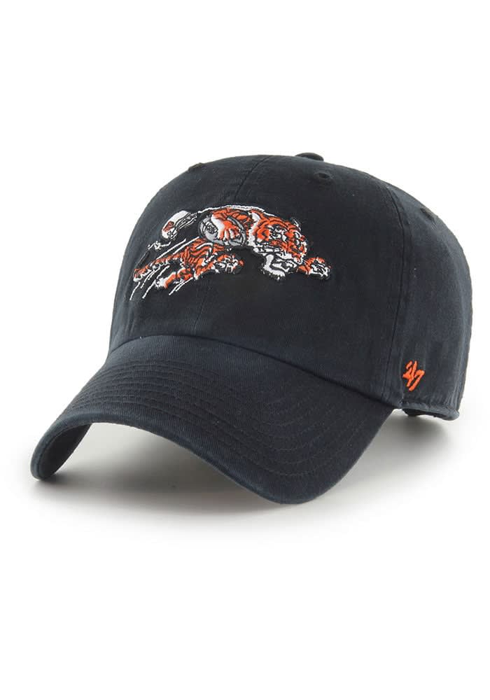 Cincinnati Bengals 47 Zubaz Trucker Adjustable Hat