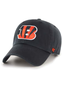 47 Cincinnati Bengals Black Clean Up Youth Adjustable Hat