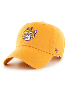 47 LSU Tigers Secondary Clean Up Adjustable Hat - Gold