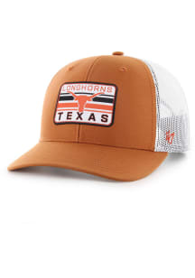 47 Texas Longhorns Strap Drifter Trucker Adjustable Hat - Burnt Orange