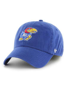 47 Kansas Jayhawks Mens Blue Classic Franchise Fitted Hat