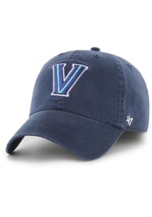 47 Villanova Wildcats Mens Navy Blue Classic Franchise Fitted Hat