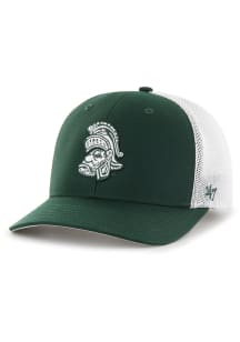 47 Michigan State Spartans Mens Green Trophy Flex Hat