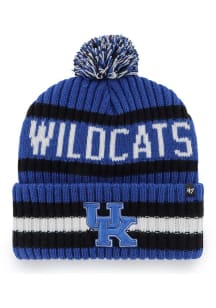 47 Kentucky Wildcats Blue Bering Cuff Mens Knit Hat