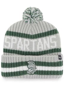 Michigan State Spartans 47 Bering Cuff Mens Knit Hat - Green