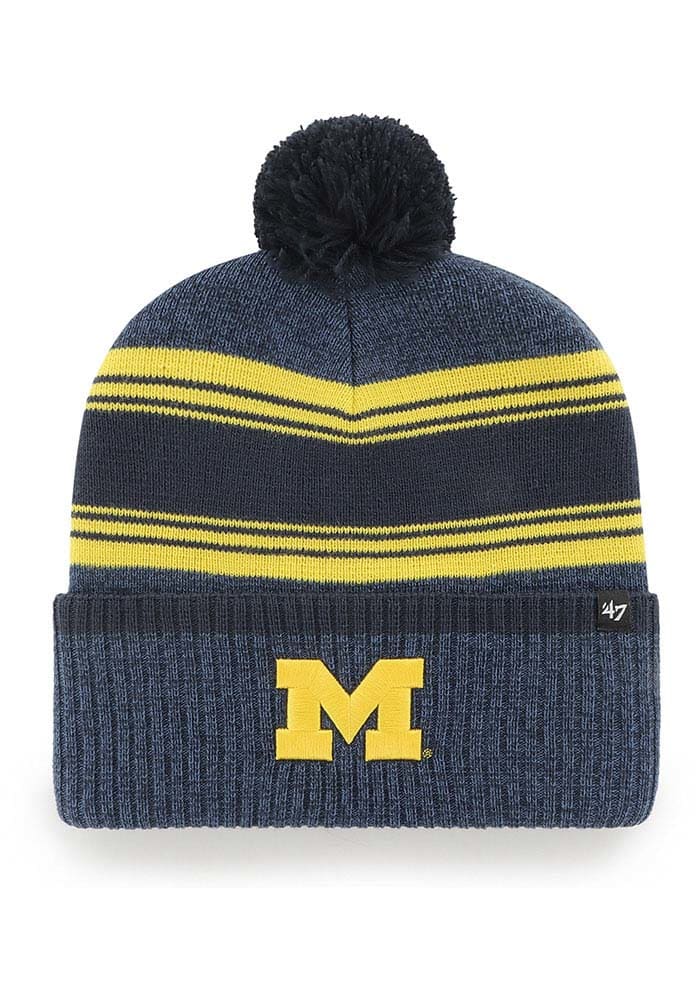 Michigan Wolverines 47 Knit Hat