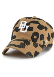 47 Baylor Bears Brown Rosette Clean Up Womens Adjustable Hat