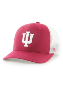 47 Indiana Hoosiers Mens Cardinal Trophy Flex Hat