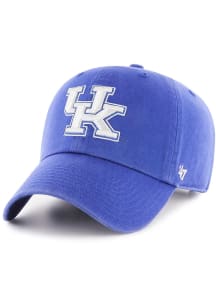 47 Kentucky Wildcats Blue Clean Up Youth Adjustable Hat