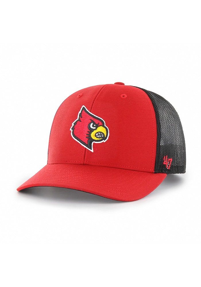 Louisville Cardinals Youth 47 Brand Hoodie