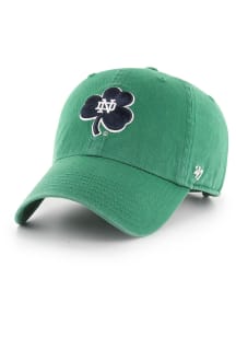 47 Notre Dame Fighting Irish Green Clean Up Youth Adjustable Hat
