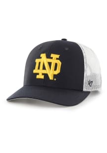 47 Notre Dame Fighting Irish Navy Blue Trucker Youth Adjustable Hat