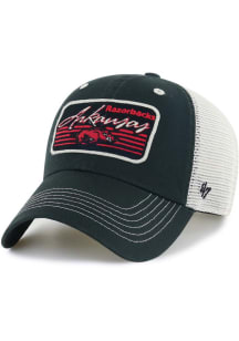 47 Arkansas Razorbacks Five Point Clean Up Adjustable Hat - Cardinal