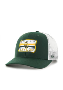 47 Baylor Bears Strap Drifter Trucker Adjustable Hat - Green