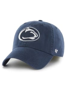 47 Penn State Nittany Lions Mens Navy Blue Classic Franchise Fitted Hat