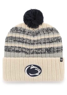 Penn State Nittany Lions 47 Tavern Cuff Mens Knit Hat - Ivory