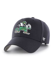 47 Notre Dame Fighting Irish Navy Blue Basic MVP Adjustable Toddler Hat