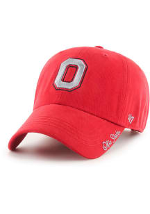 Ohio State Buckeyes 47 Miata Clean Up Womens Adjustable Hat - Red