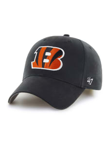 47 Cincinnati Bengals Black Basic MVP Youth Adjustable Hat
