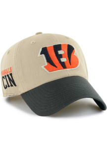 47 Cincinnati Bengals Ashford Clean Up Adjustable Hat - Tan