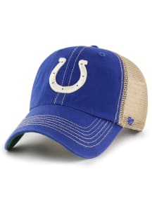 47 Indianapolis Colts Trawler Clean Up Adjustable Hat - Blue