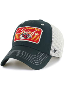 47 Kansas City Chiefs Five Point Clean Up Adjustable Hat - Black