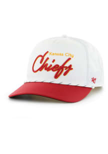 47 Kansas City Chiefs Chamberlain Hitch Adjustable Hat - White