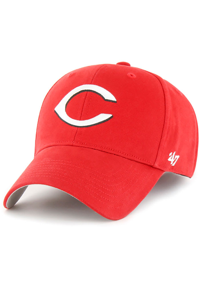 47 Cincinnati Reds Red MVP Youth Adjustable Hat