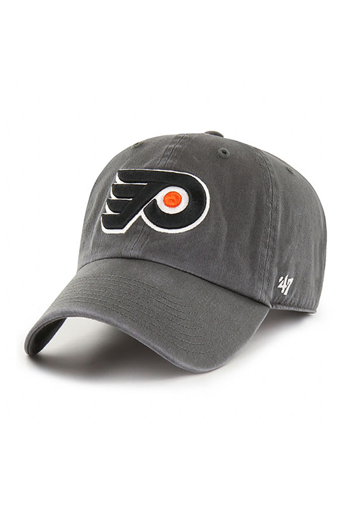 47 Philadelphia Flyers Charcoal Clean Up Youth Adjustable Hat