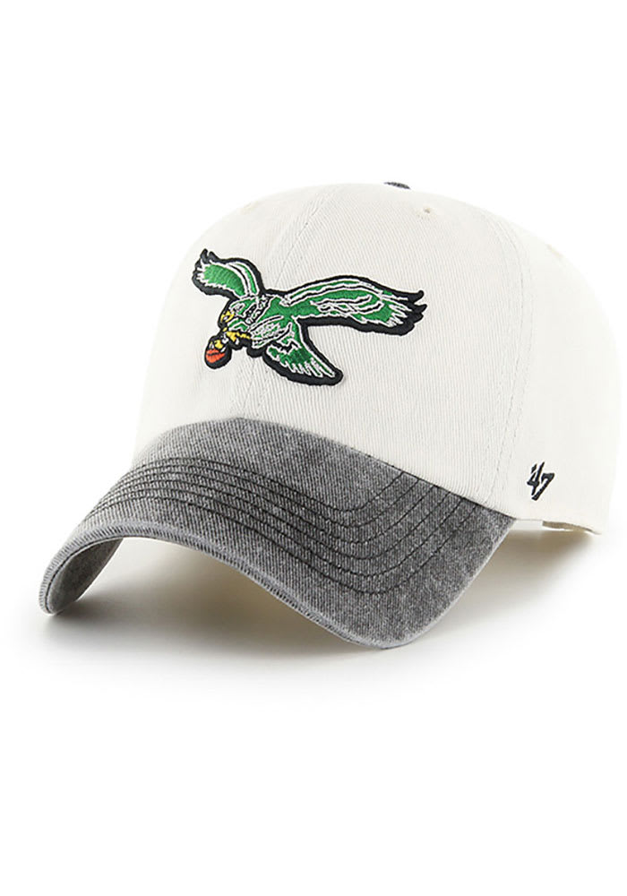 47 Philadelphia Eagles Retro 2T Apollo Clean Up Adjustable Hat - White