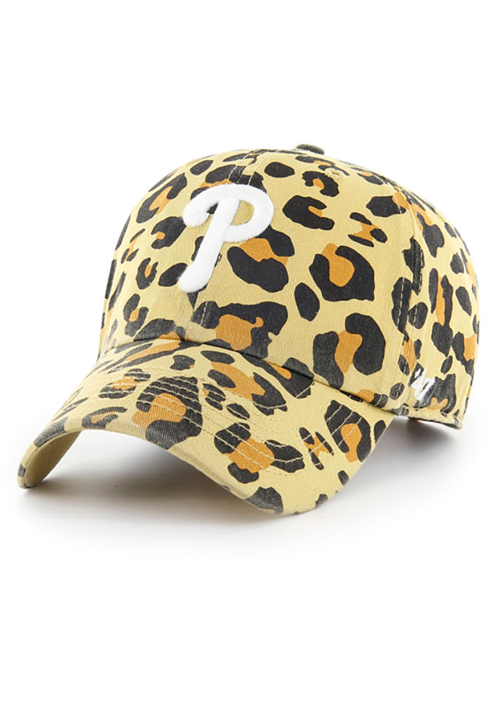 47 Philadelphia Phillies Gold Bagheera Clean Up Womens Adjustable Hat