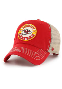 47 Kansas City Chiefs Notch Clean Up Adjustable Hat - Red