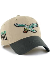 47 Philadelphia Eagles Ashford Clean Up Adjustable Hat - Green