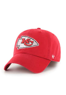 47 Kansas City Chiefs Mens Red Classic Franchise Fitted Hat