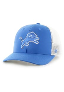 47 Detroit Lions Mens Blue Trophy Flex Hat