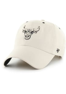 47 Chicago Bulls Lunar Clean Up Adjustable Hat - White