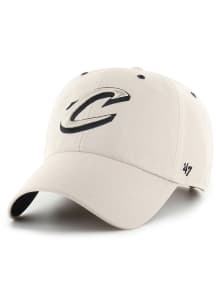 47 Cleveland Cavaliers Lunar Clean Up Adjustable Hat - White