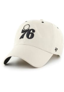 47 Philadelphia 76ers Lunar Clean Up Adjustable Hat - White