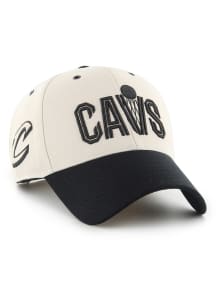 47 Cleveland Cavaliers Lunar Script MVP Adjustable Hat - White
