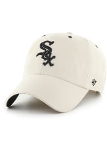 47 Chicago White Sox Lunar Clean Up Adjustable Hat - White